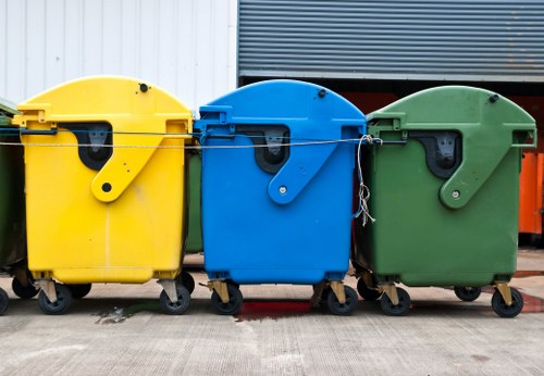 Eco-friendly loft clearance disposal