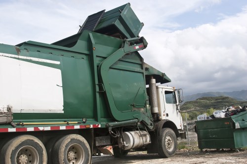 Commercial business waste collection in Osterley