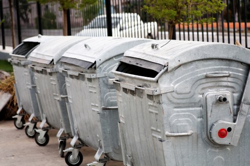 Safe disposal of hazardous materials in Osterley