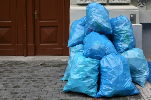 Efficient office clearance services in Osterley