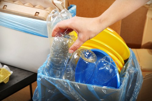 Local waste removal team servicing Osterley businesses