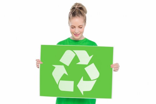 Advanced waste management technologies in Osterley