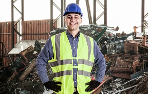 Eco-friendly disposal during home clearance