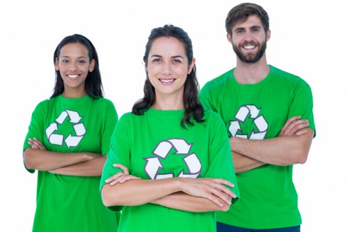 Eco-friendly furniture recycling process in Osterley